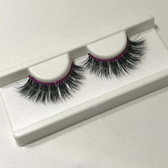 Velour Lashes - Luminous Glitter Band - Aubergine